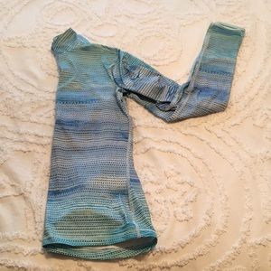 Half zip bike active dri-fit top